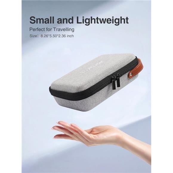 Electronic Organizer Travel Case, Portable Electronics Bag, Pen-Gray - Picture 2 of 6